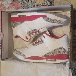 Jordan 3 "Cardinal"